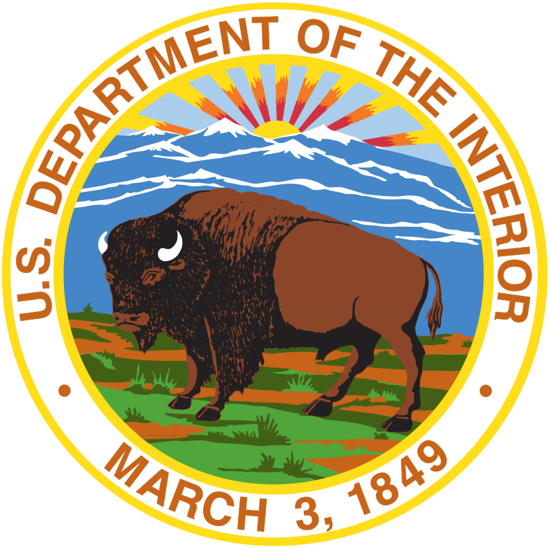 Department of the Interior logo