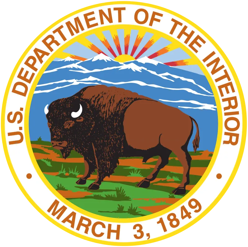 Department of the Interior logo