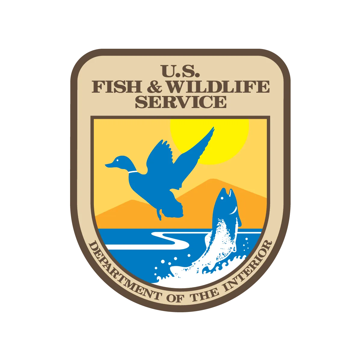 US Fish and Wildlife Services Logo